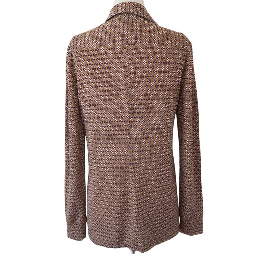 Rosetta Getty Printed Stretch Button Up Shirt - image 2